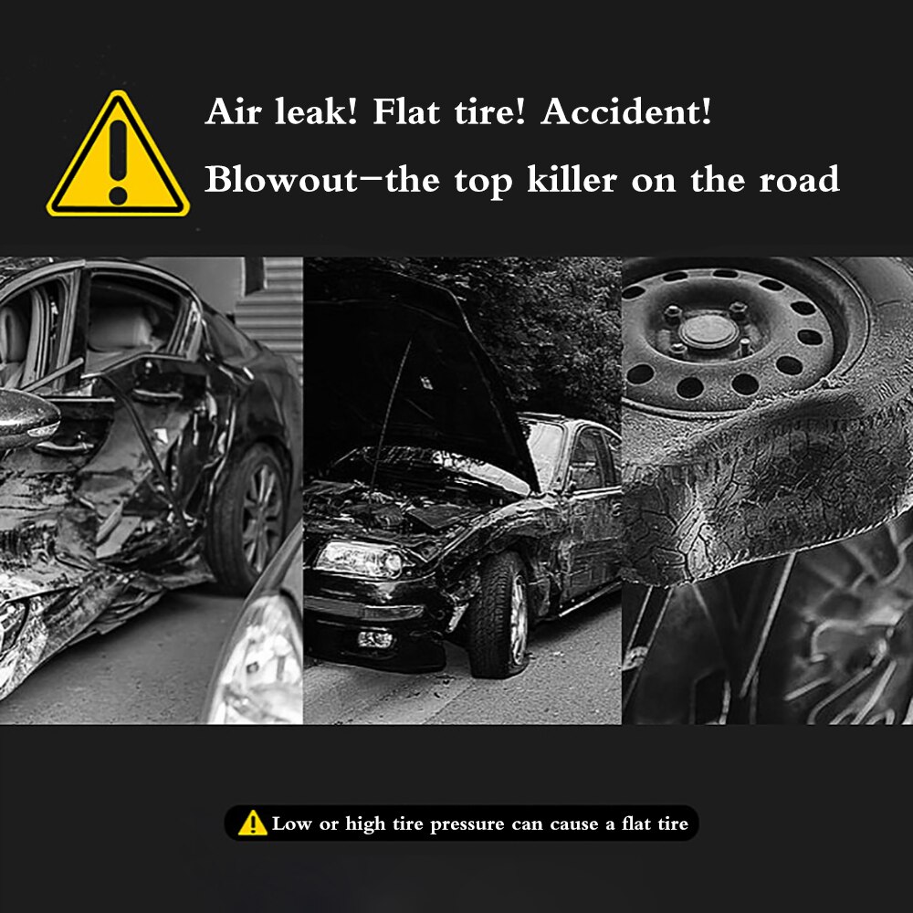 Mini Car Electric Tire Inflator Pump Car Motorcycle Portable Compact Car Air Compressor Pump Auto High Pressure Pump