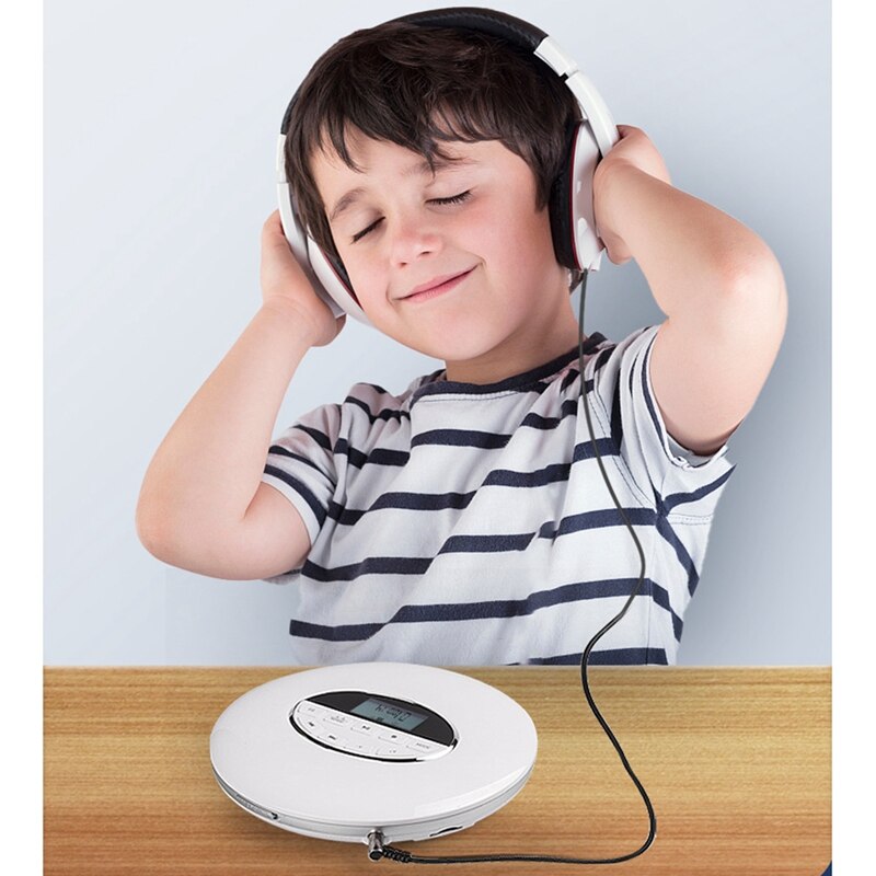 JABS CD Player Headphone HiFi Music Reproductor Walkman Discman Shockproof