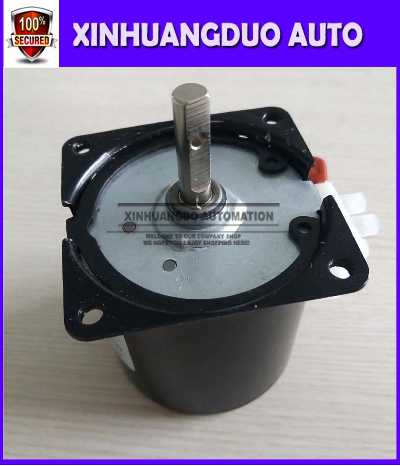 Bästa 220 - 240v /14w/30 rpm ac synkronmotor, ac motor, växellåda motor 60 ktyz 30 rpm 14w 50hz 60hz ac synkron motor