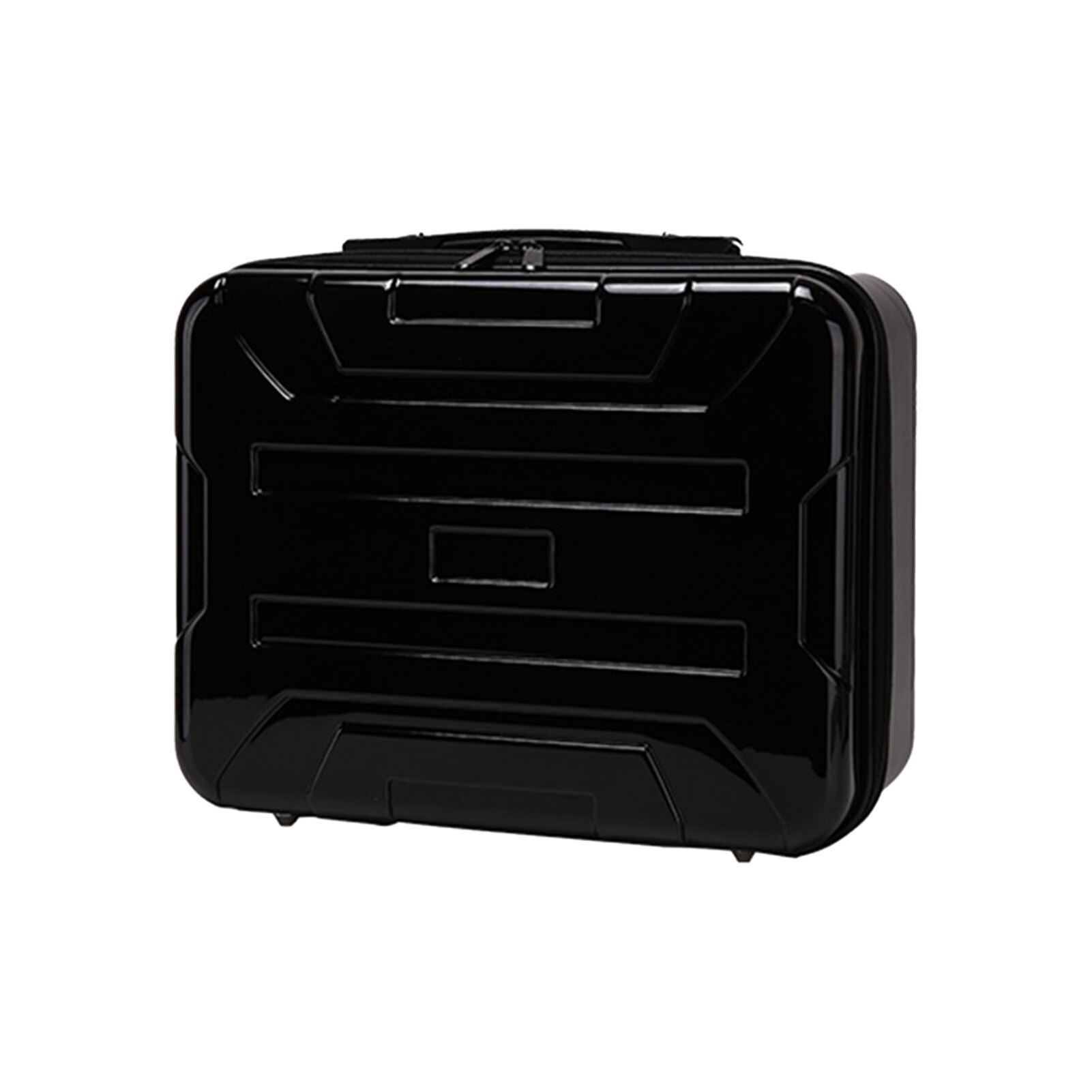 Reizen Drone Accessoires Hard Shell Abs Opbergdoos Met Handvat Vervanging Draagtas Scratch-Proof Voor Dji Fpv Combo: Black