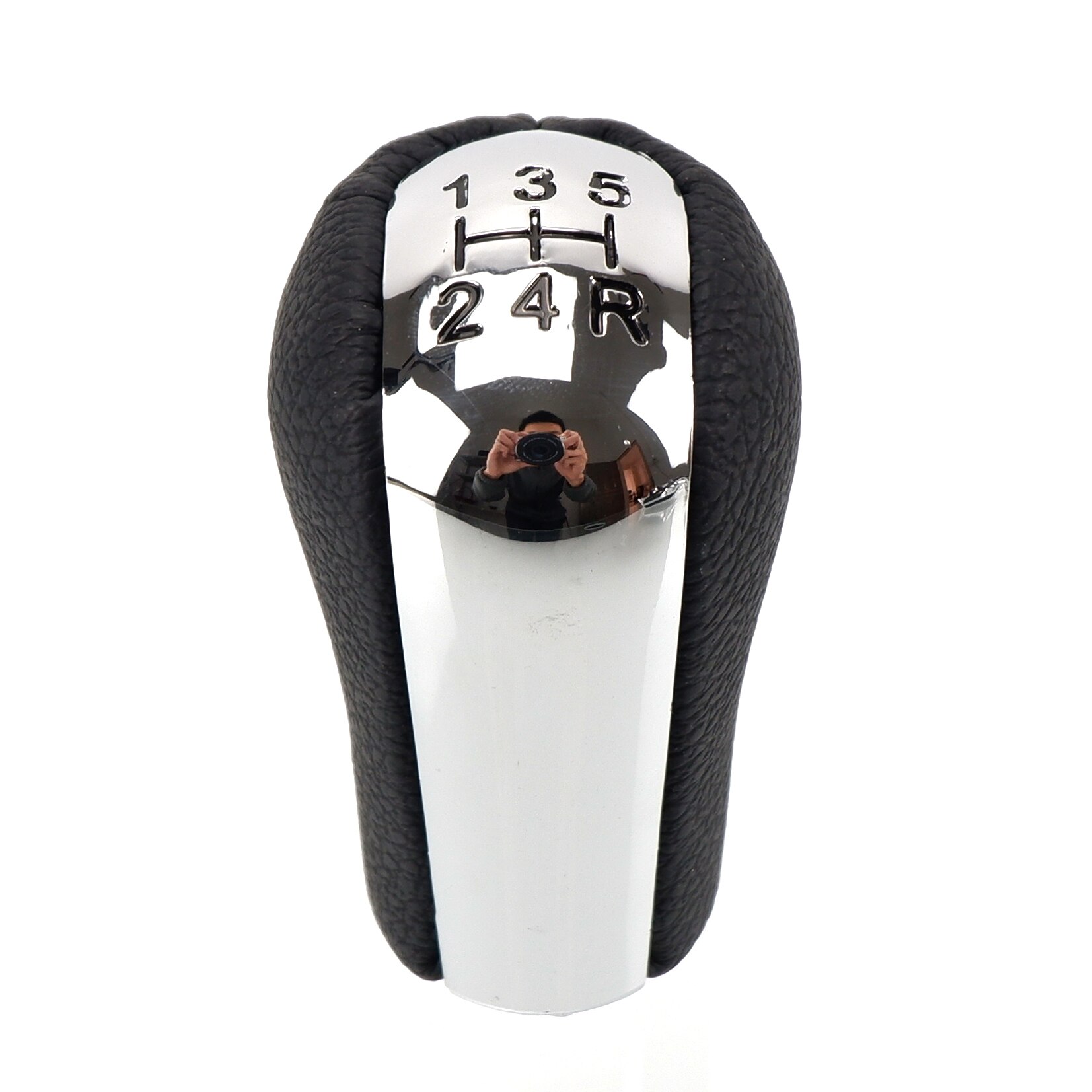 5 / 6 Speed Gear Stick Pookknop Manual Stick Shift Shifter Voor Toyota Corolla Verso RAV4 Yaris Aygo Avensis: 5 Speed Black gloss