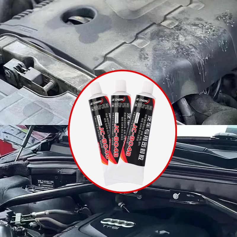 Bil tätningslist lim starkt silikonlim metall glasfiber reparation pro högtemperatur väderbeständig tätningsmedel långvarig