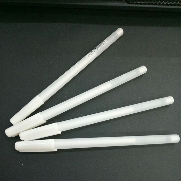 0.8mm Highlighter Sketch Marker White Paint Marker Pen Drawing White Line Pen Correction Mark Pen Art Supplies