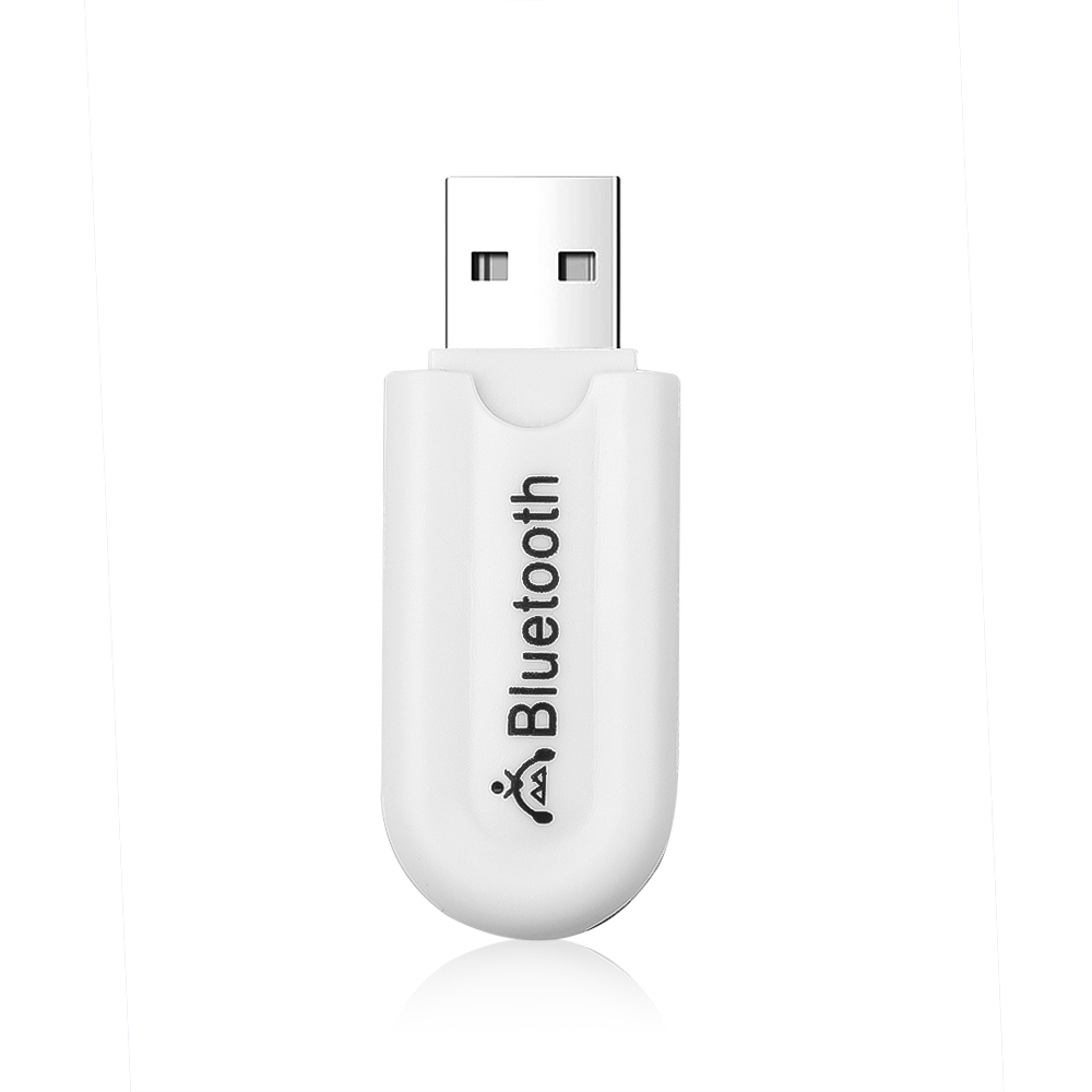 Receptor Bluetooth A2DP Dongle, receptor de Audio y música estéreo, adaptador USB inalámbrico para teléfono móvil Android/IOS, conector AUX de 3,5mm para coche