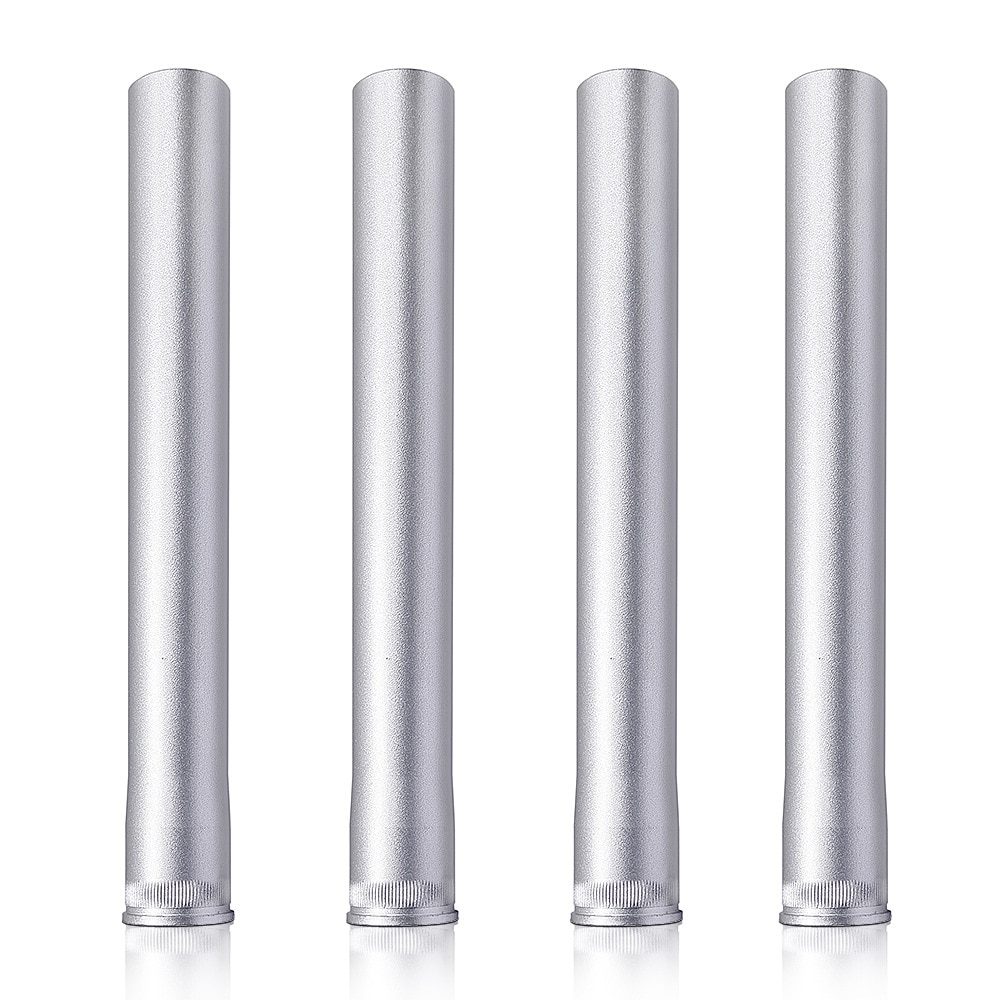 Mountain Bike Front Fork Extension Head Tube Aluminum Alloy Bicycle Fork Head Tube 28.6 30mm Straight Pipe Standpipe