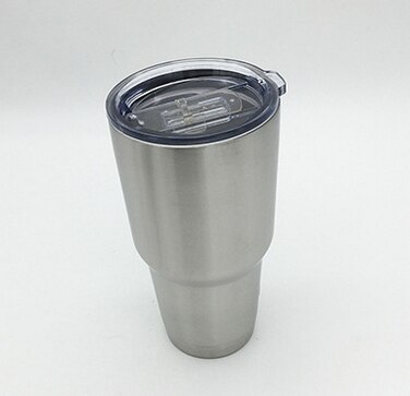 WOWSHINE stainless steel 304 double layer vacuum cup car cup 30OZ send ...