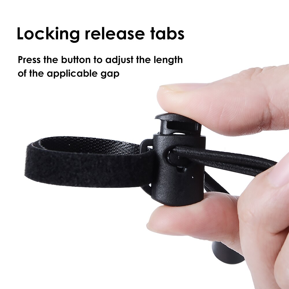 12 PCS/Lot Photo Video Studio Background Backdrop Clamps Clips Holder with 8.2 inches/21 cm Adjustable Elastic Cord