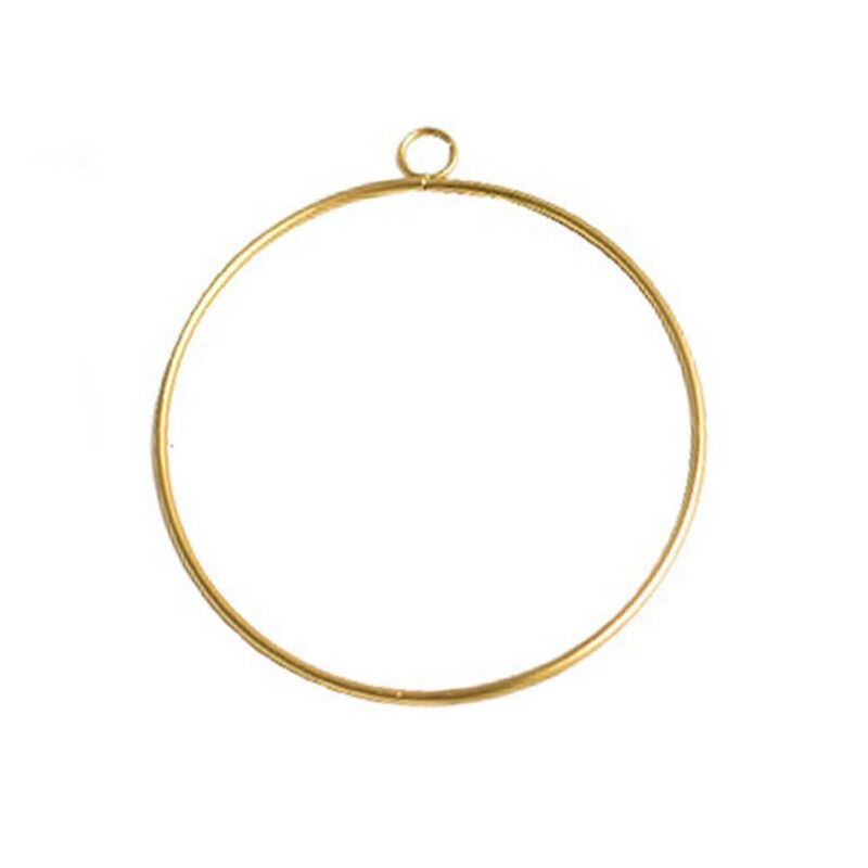 Geometric Metal Wire Wreath Hoop Frame Artificial Flower Garland Wall Hanging Decorations Wedding Party Backdrop Round/Square: A2