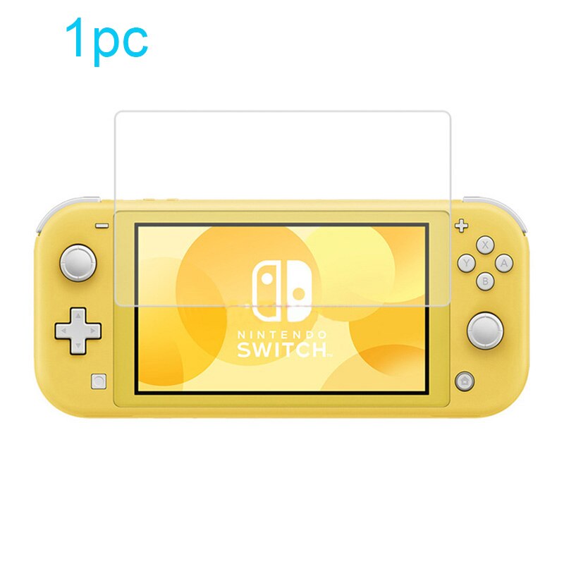 Tempered Glass Film For Switch Lite HD Protector Screen NS Ultra-thin Explosion-proof Touch Protective For Switch Lite: 1 PC