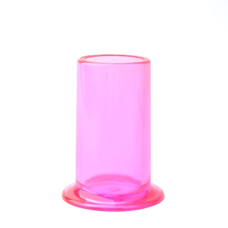 Soporte de almacenamiento de pinceles para decoración de uñas, estuche organizador de bolígrafos de pintura de uñas rosa roja, utensilios de manicura cosmética, 1 ud.: R Rose