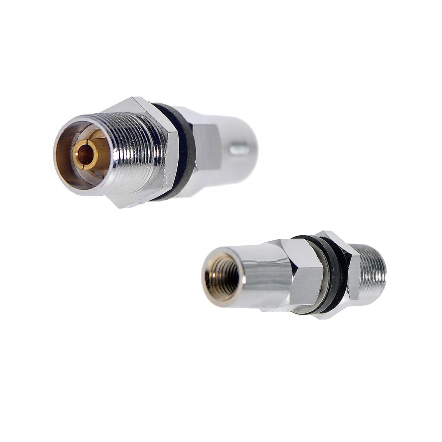 Surecom S215 3/8'-24 to SO239 Heavy Duty Stud Antenna Mount Adaptor Adapter For Any 1/2" Hole