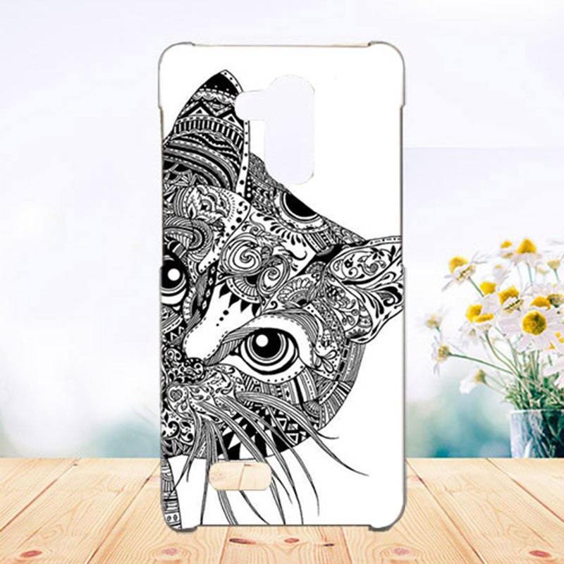 Soft Tpu Phone Case For BQ BQ-5516L Twin Cases Silicone Painted Wolf Rose Eiffel Fundas Sheer For BQ BQ-5516L Twin Back Cover: B007