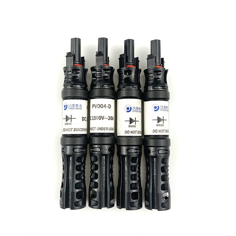 1500V PV connector IP67 strong waterproof Solar PV Diode Connector Thin Film Diode solar panel connector