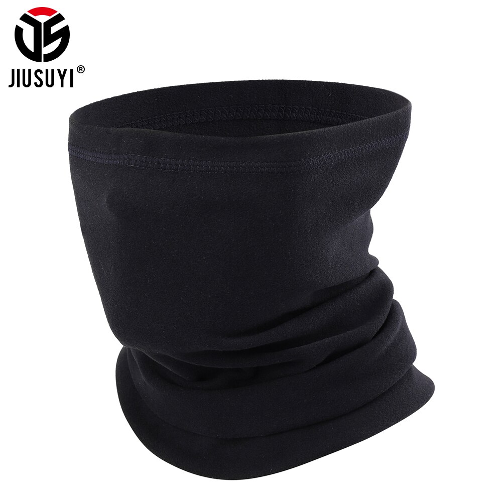 Windproof Fleece Warm Bandana Solid Color Face Mask Scarf Ski Hiking Snowmobile Neck Warmer Gaiter Headband Men Women Winter