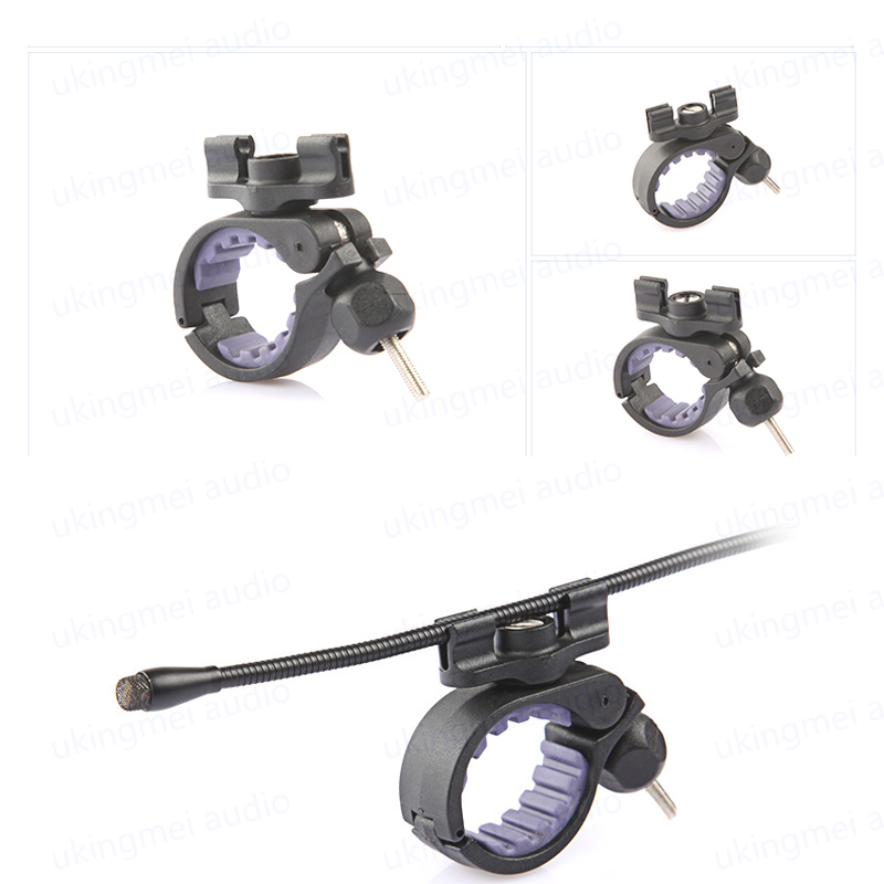 Pince de support universelle pour Microphone à condensateur, Instrument, pour Saxophone, violon, clarinette, basse, violoncelle, Piano, Compatible avec micro DPA 4099