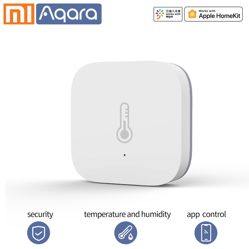 smart thermostat wifi thermostat Smart Temperature Sensor wifi Xiaomi Smart home Air Pressure Temperature Humidity Mi home app: 1PCS