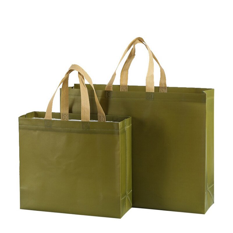 Women Foldable Shopping Bag Reusable Eco Large Unisex Tote grocery cloth Bags Pouch Fabric Non-woven Female Shoulder Bags