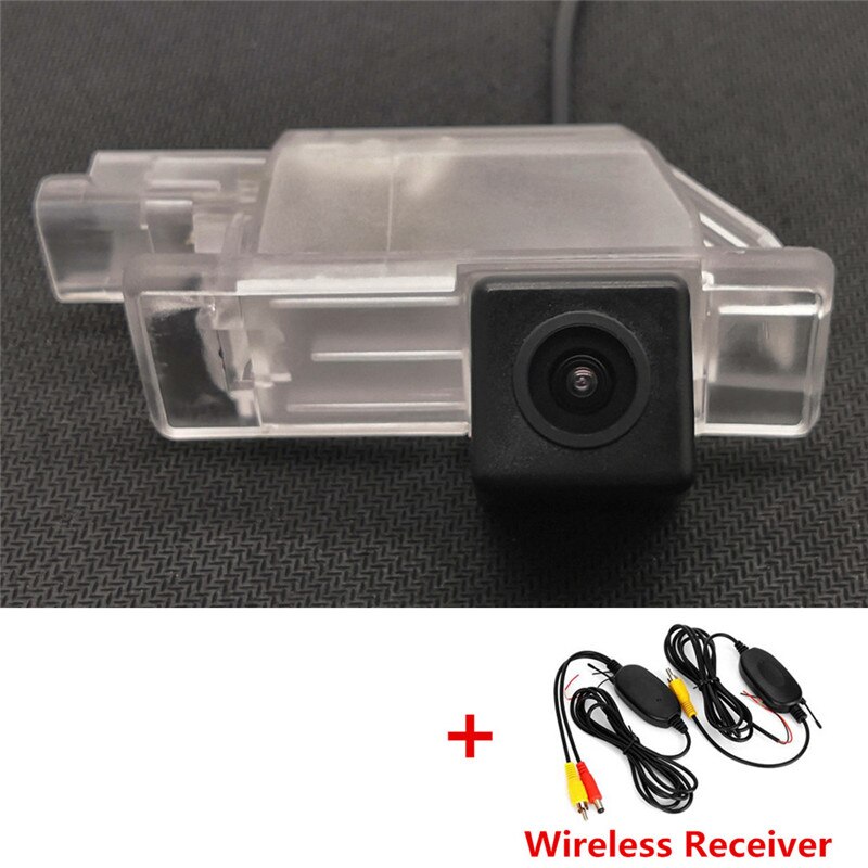 Caméra de recul et de stationnement pour voiture, avec Vision nocturne, HD, 170D, pour Peugeot 1007 208 301 307 308 406 407 408 508 607 806 807 RCZ: Wireless Camera