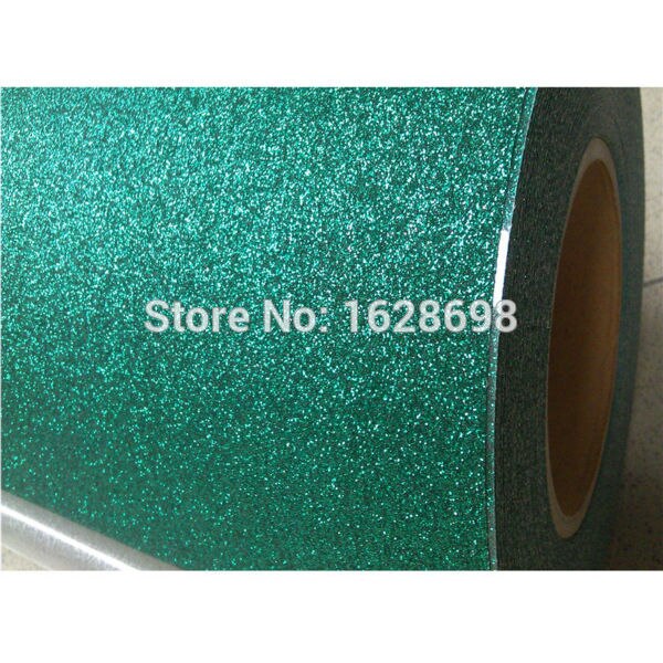 Film de transfert de paillettes couleur émeraude, vinyle de corée du sud, bonne , choix, CDG-06
