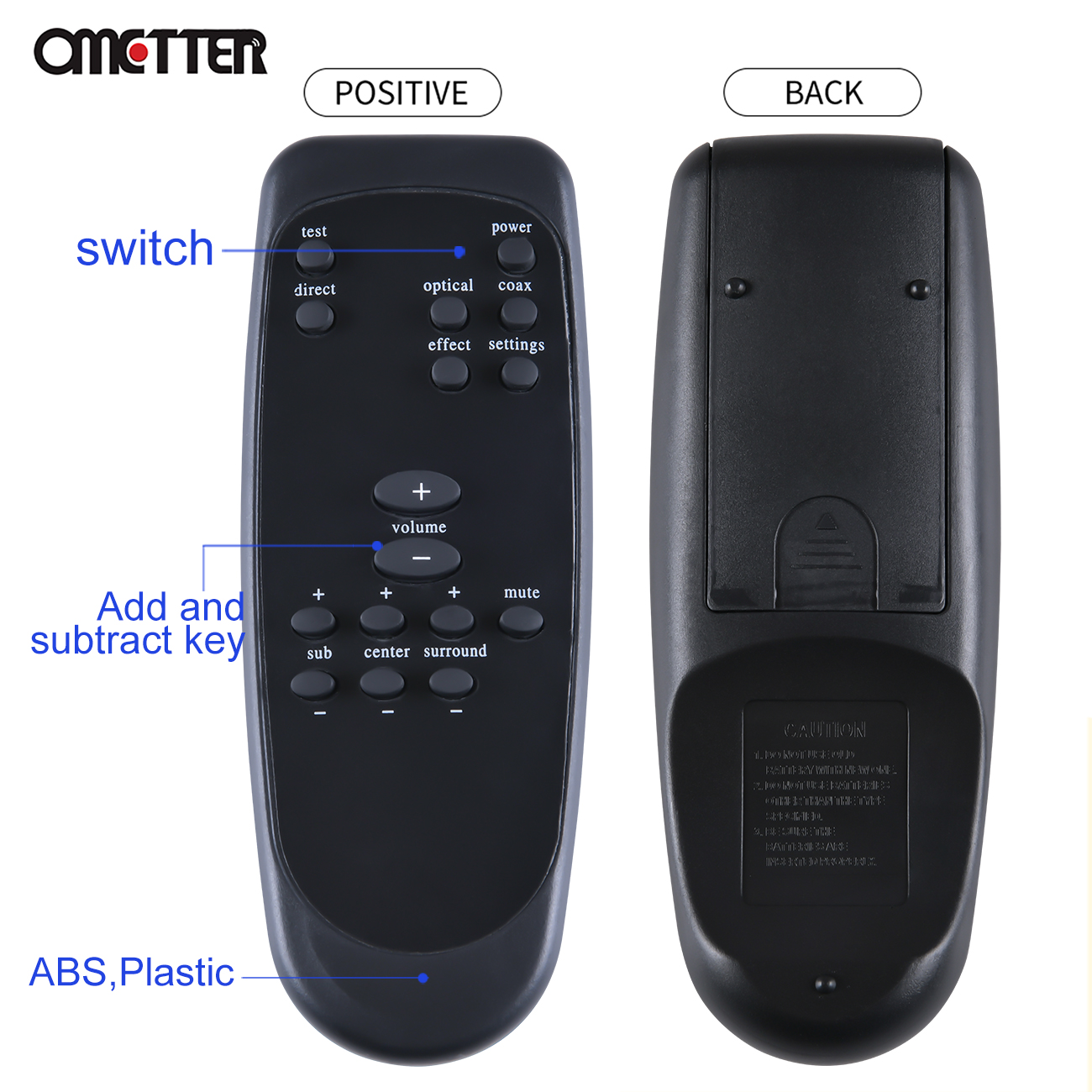 for Logitech Speaker Remote Control Z5500 Z-5500 Z5450 Z-5450 Z680 Z-680