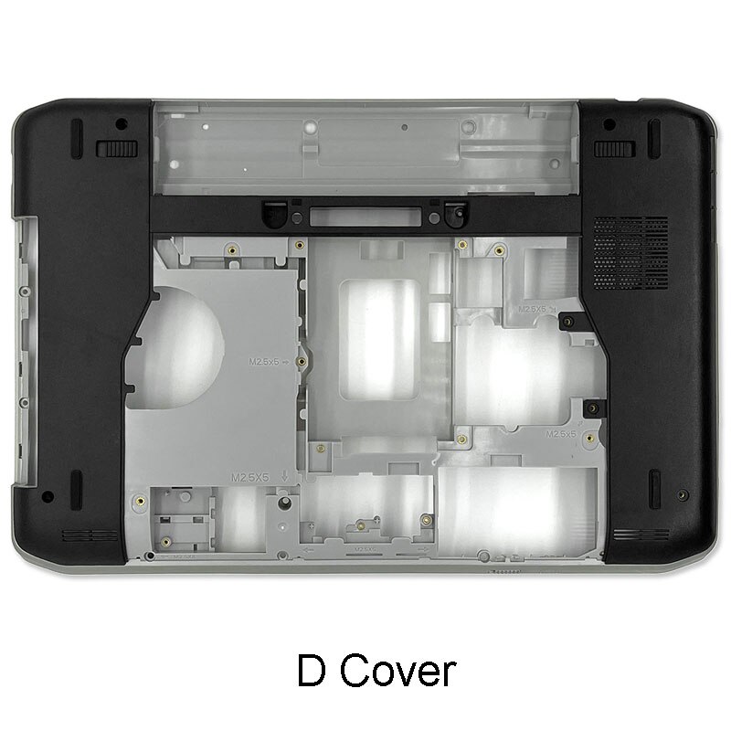 Nieuw Voor Dell Latitude 5420 E5420 Lcd-backcover Voorkant Palmrest Bottom Case Deur Cover Scharnieren Zwart Zonder Touch