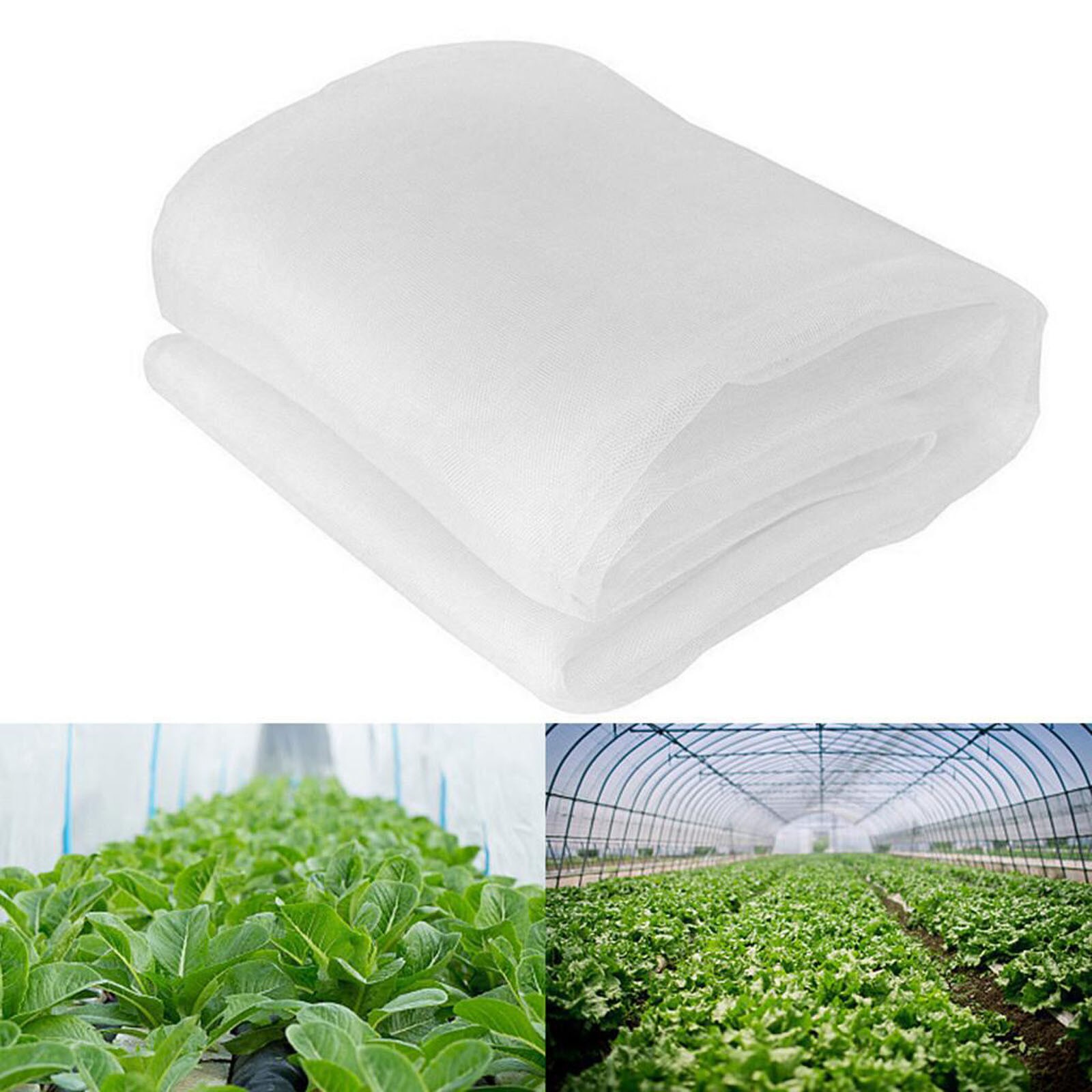 Hek Groenten Fruit Bloemen Plant Grow Tent Bescherming Serre De Jardin Kas Tuin Netto 6X2.4M Jardinage potager