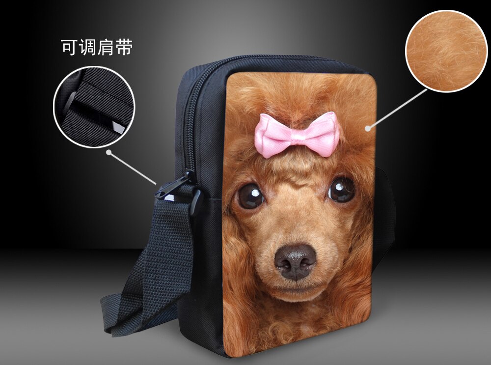 Kerst Verpleegkundige Crew Prints Patroon Schouder Tas Voor Meisjes Crossbody Telefoon Bag Coin Boodschappentassen Mochila