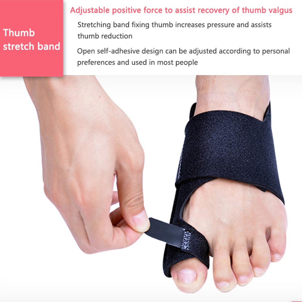 Bunion Corrector Spalk Toe Straightener Brace Voor Hallux Valgus Pain Relief Voetverzorging Hallux Valgus Corrector Orthopedische Gereedschap