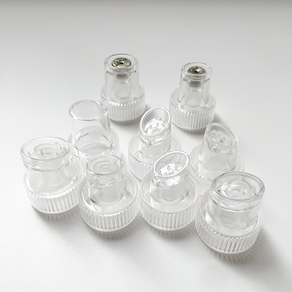 Hydrogen Purification tips Hydra Facial Diamond Dermabrasion Tip for Hydra Facial Water Oxygen Dermabrasion Beauty Machine