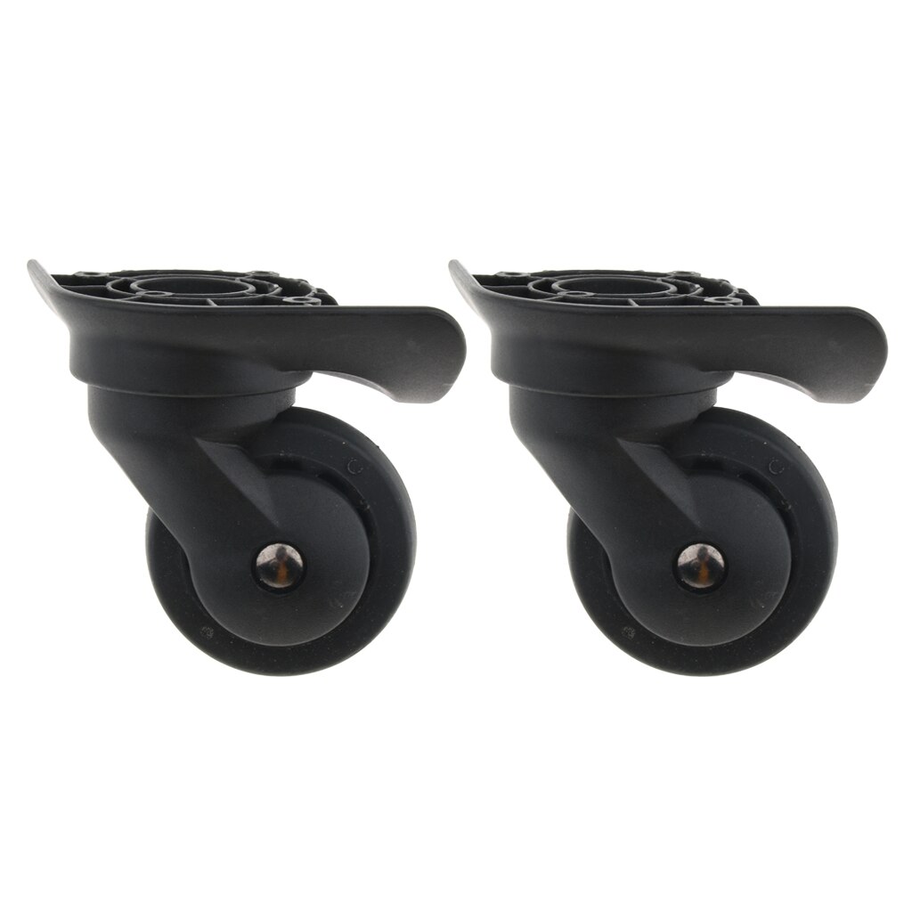 Replacement Luggage Wheel Repair Trolley Casters Travel Suitcases A38