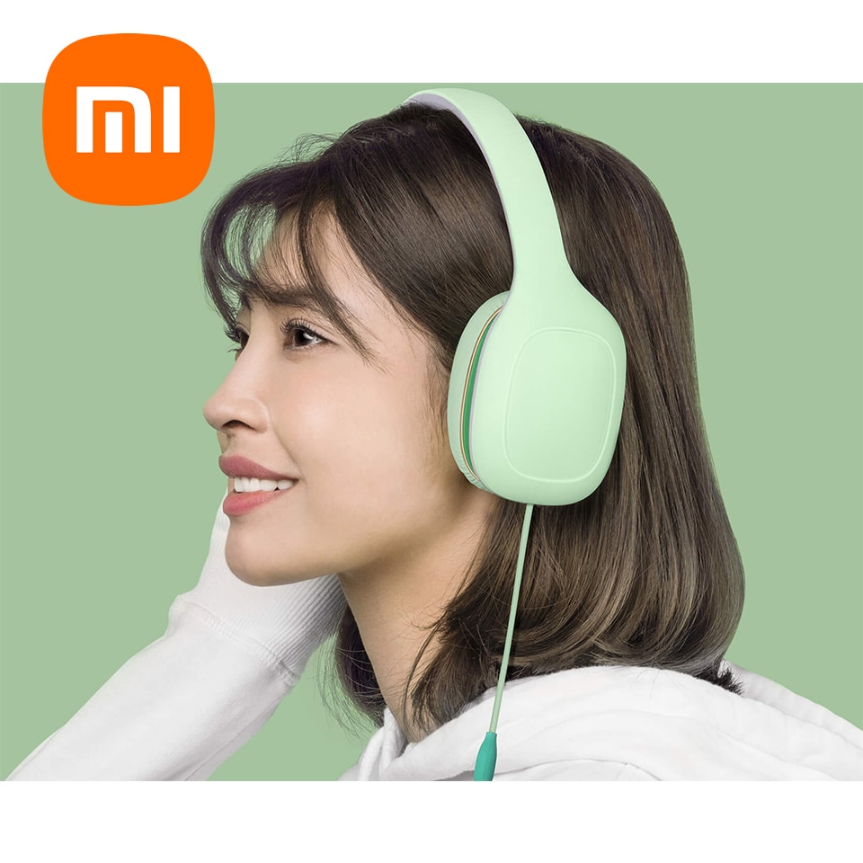 Original Xiaomi Mi Headphones Comfort Easy Version 3.5mm Sterero Music HiFi Mi Headset Easiness Earphone For Mobile Phones Sport