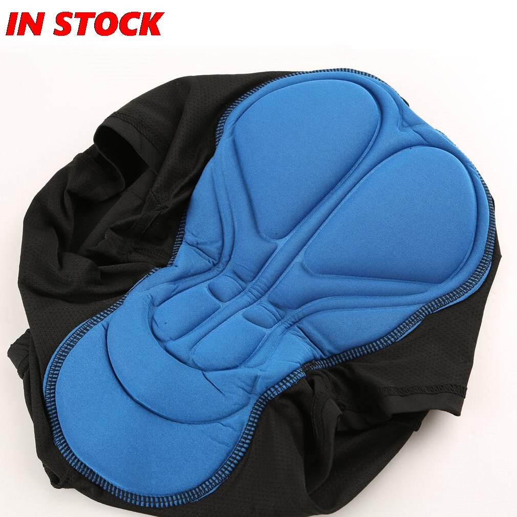 5D Gel Pad pantalones cortos de ciclismo hombres abajo ropa interior MTB las Bermudas montaña bicicleta corta pantalones de ropa interior de hombre