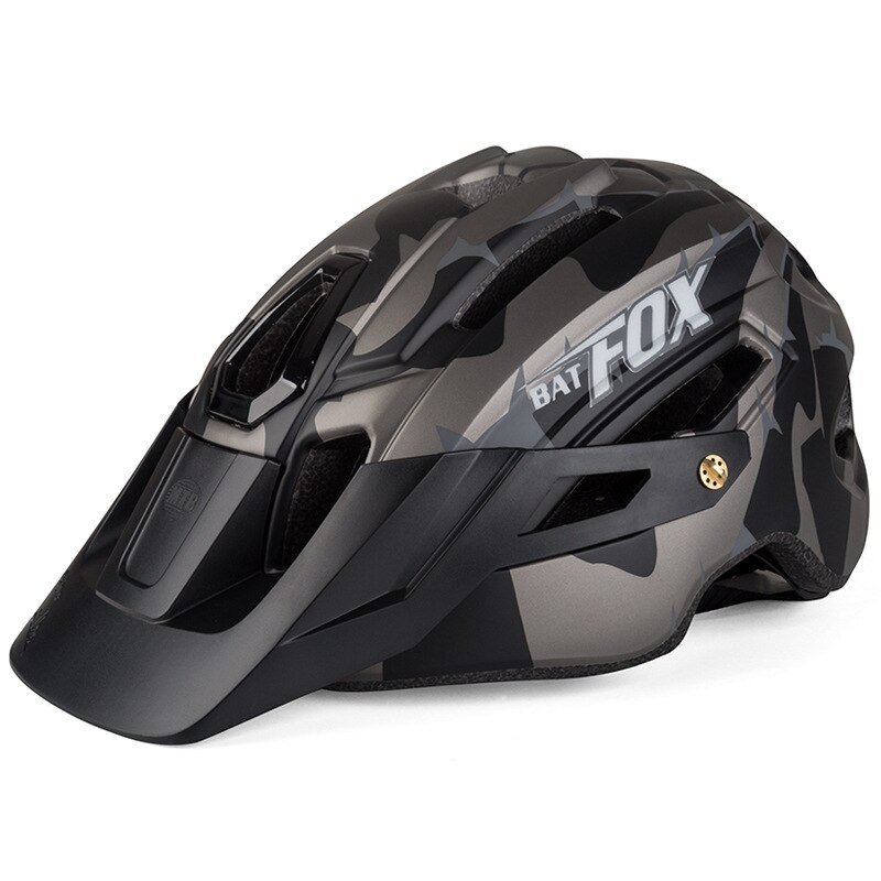 BATFOX helmet bicycle Women Men mtb helmet Breathable Outdoor sports kask fox capacete ciclismo casco bicicleta hombre: 8