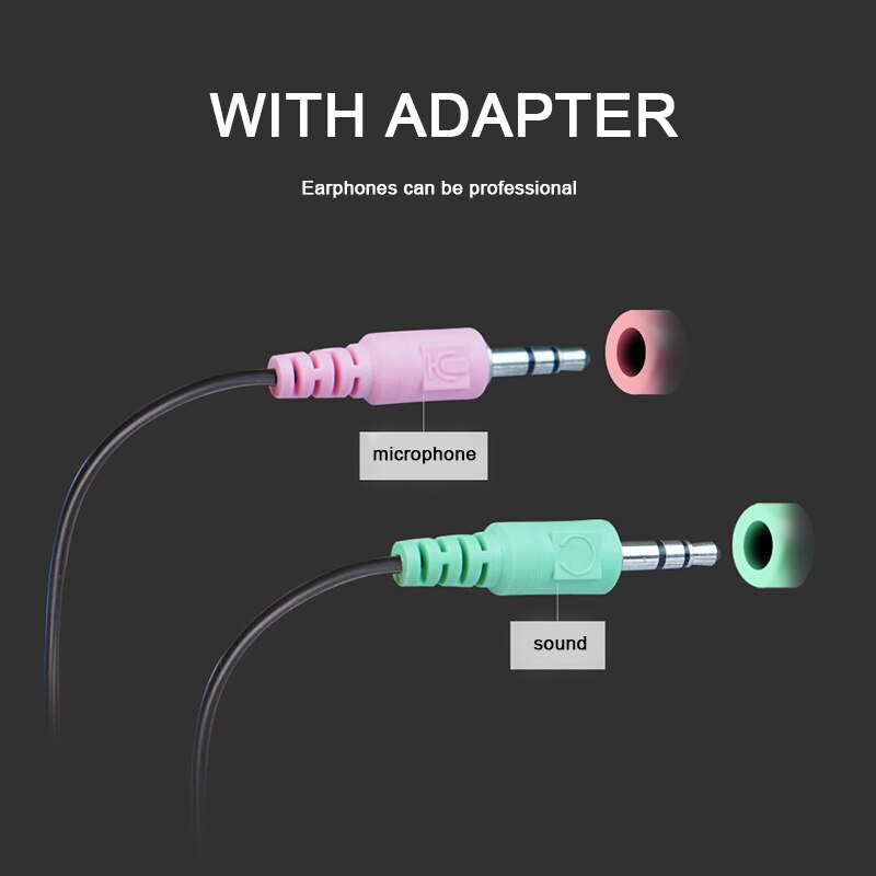 Hoofdtelefoon Splitter Oortelefoon Adapter Audio 3.5Mm Male Naar 2 Vrouwelijke Jack 3.5 Mic Y Splitter Headset Naar Pc Adapter aux Kabel