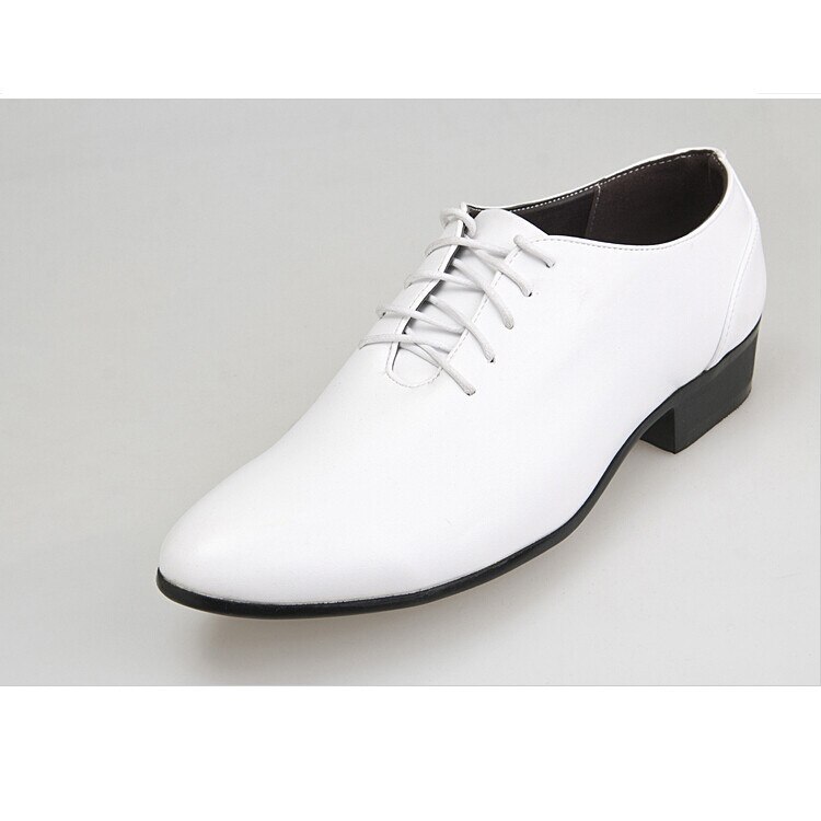 mens white dress shoes man wedding shoes men shoes leather formal suit shoes zapatos oxford hombre chaussure homme mari 538