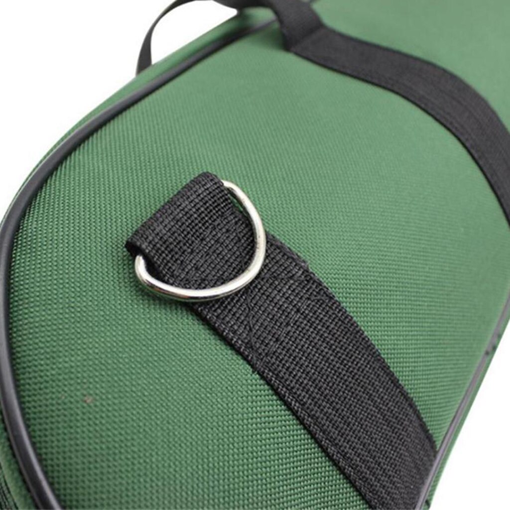 Trompet Soft Pocket Gig Bag Voor Lade Trompetten Professionele Draagbare Groene