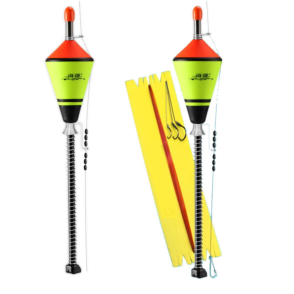 Portable Fishing Float Device Automatic Fishing Float Fishing Accessories Fast Fishing Bobber Set