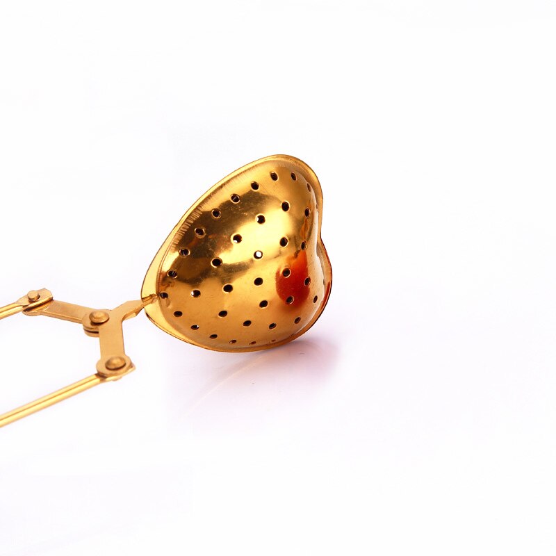 Food Grade Tea Infuser Stainless Steel Tea Filter Infuser Tea Bag Ball Filter Teabags Diffuser Herbal Green Tea Strainer