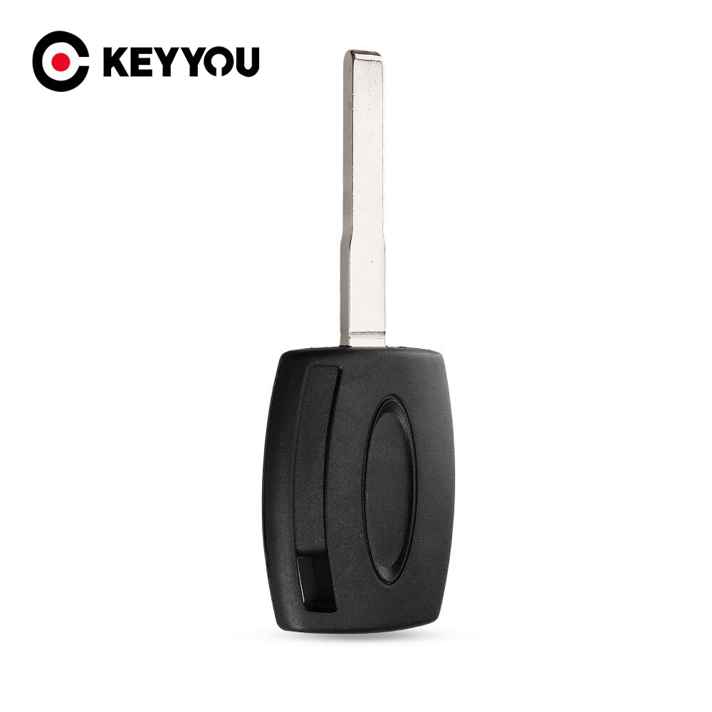 KEYYOU Transponder Key Case For Ford Fiesta Mondeo Focus C-Max S-Max Galaxy Kuga Ignition Transponder HU101 Key case shell