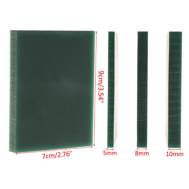 Jewelry Carved Wax Engrave Tools Handmade DIY Engraving For Jewelry Maker Injection Kit Model 5/8/10mm Thickness