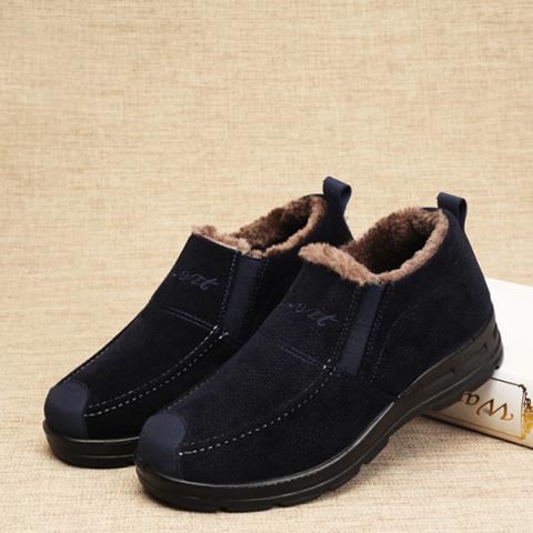Men Boots Lightweight Winter Shoes For Men Snow Boots Breathable Man Waterproof Winter Footwear Plus Size Winter Boots