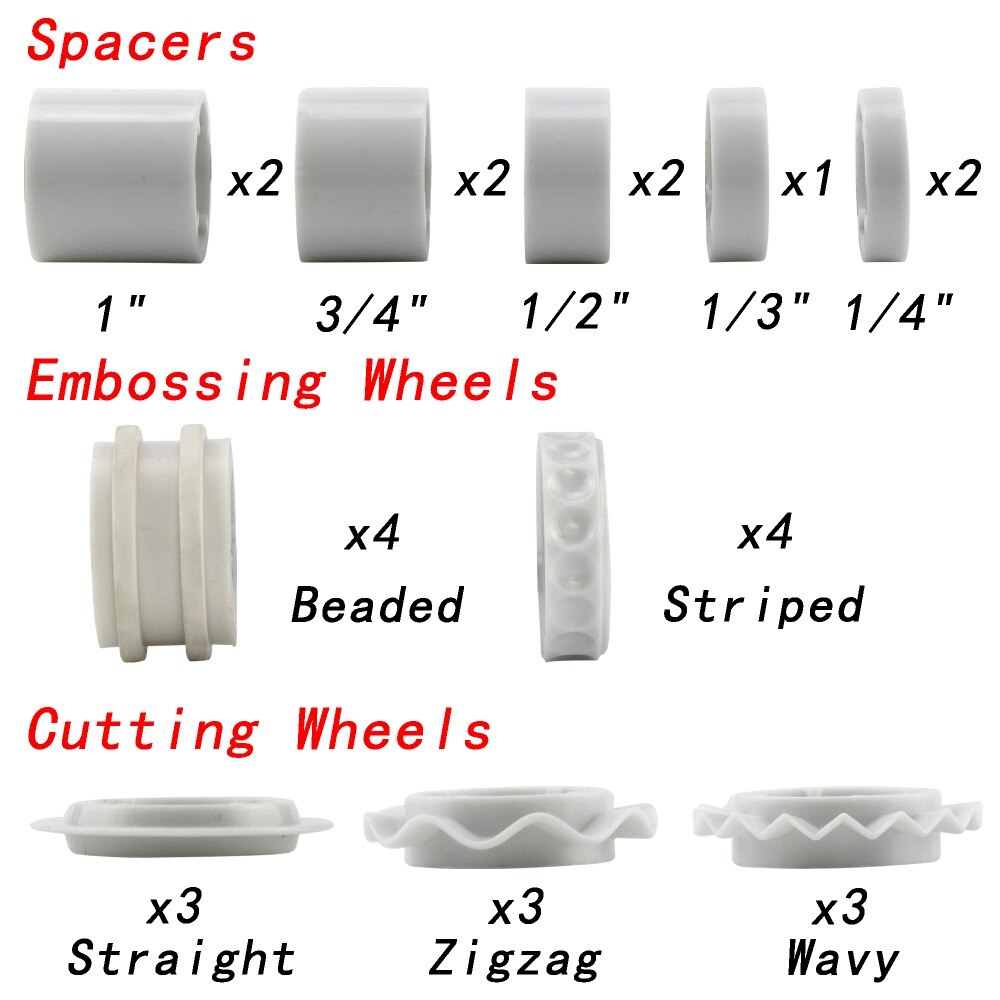 Taart Decoratie Gereedschap multifunctionele Verstelbare Fondant Ribbon Cutter Embosser Set Bakken pastry extra fondant cutter