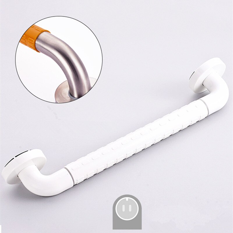 Bathroom Handrails Stainless Steel Handrail Stairs Wall Mounted Safety Helping Toilet Armrest Bathroom Grab Bar Toilet Handrail