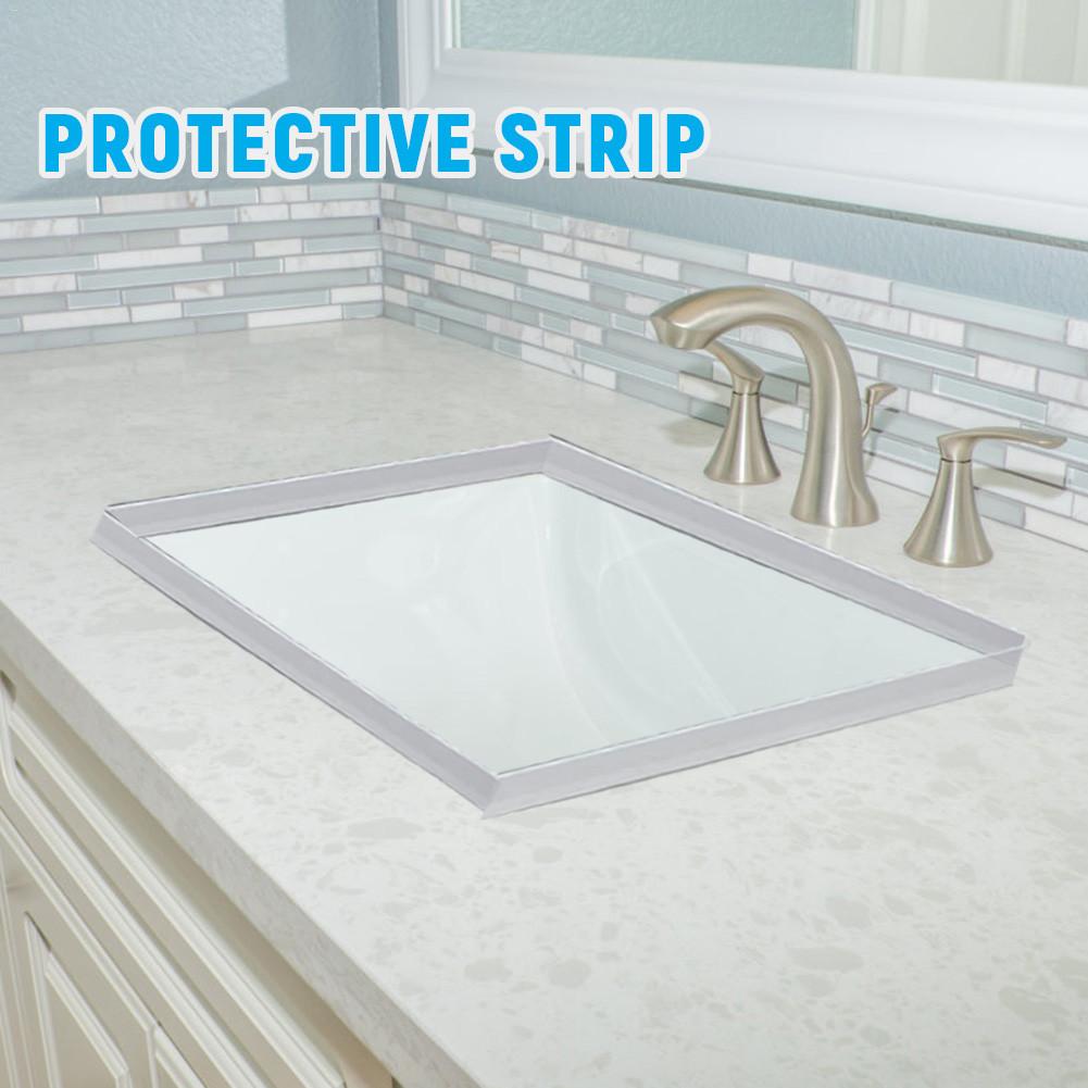 Kitchen Water Stopper Threshold Strip Bathroom Supplies Dam Practical Collapsible Rubber Blocker Shower Barrier Flood Home Floor