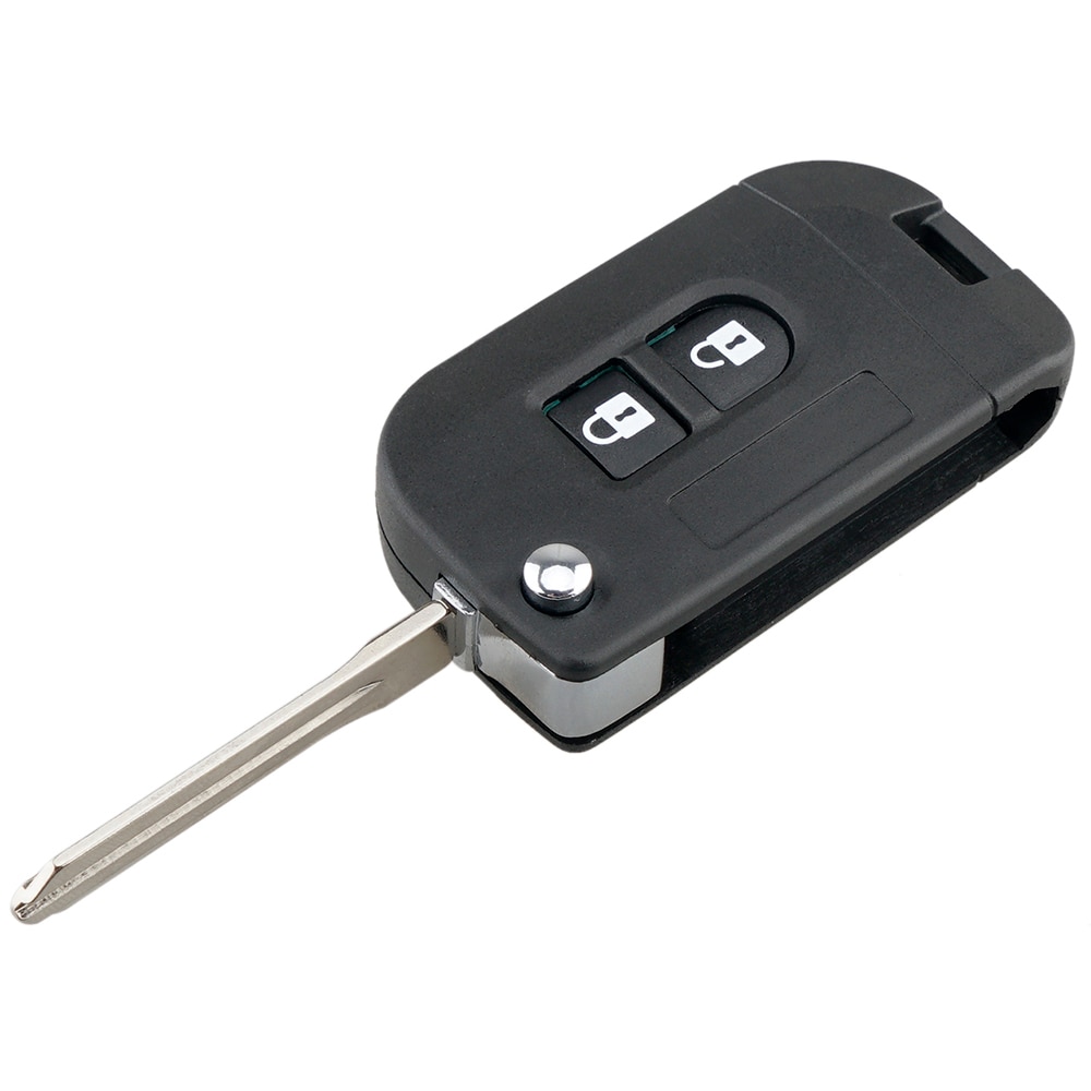 2 painikkeen 3 painikkeen vaihto auton auton avaimen kuoren kotelon pidike nissan micra xtrail juke qashqai  j11 sunny