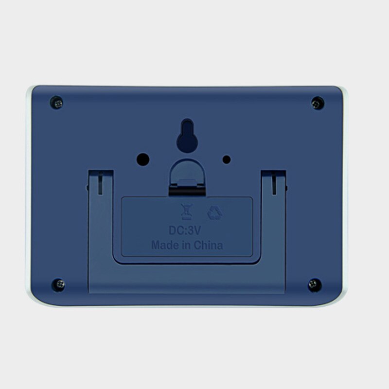 Electronic Digital Dry Temperature Humidity Thermometer Indoor High Precision Home Desktop Thermometer Alarm Clock