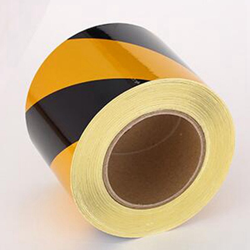 -Self-Adhesive Reflective Safety Warning Tape, Reflective Tape On Road Traffic Construction Site