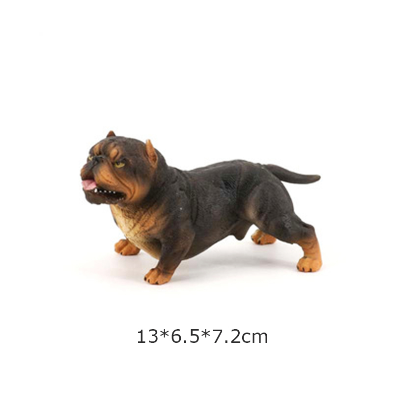 Bully Hond Pop Auto Interieur Ornamenten Grappige Auto Decoratie Dashboard Speelgoed Auto Interieur Accessoires Unisex Auto Decor: Black-02