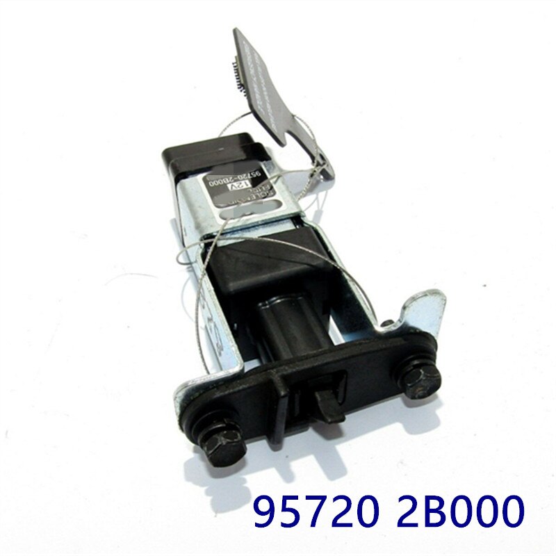 Abridor de manija de liberación de puerta de llenado de Gas y combustible genuino, actuador para hyundai Santa Fe 2007 957202B000 95720 2B000
