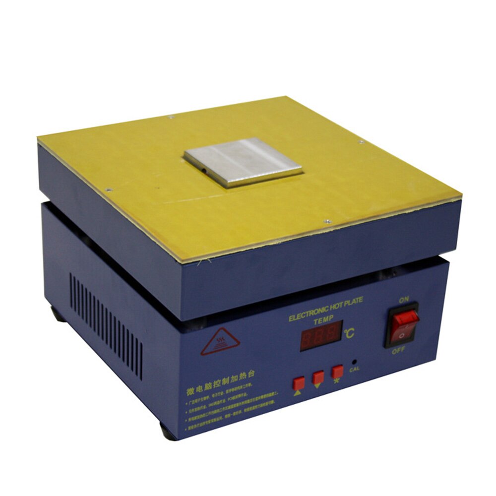BOZAN 946-60 60*60mm microcomputer temperature-controlled heating platform mobile phone screen removal preheating platform 500W